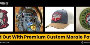 Custom pvc morale patches UK