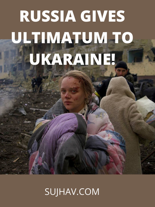 Ukraine’s military have been warned by Russia to surrender immediately! Quick updates.
