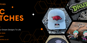 Customised PVC Hat Patches UK