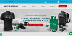 Corporate Gifts in Abu Dhabi by CustomizedAE